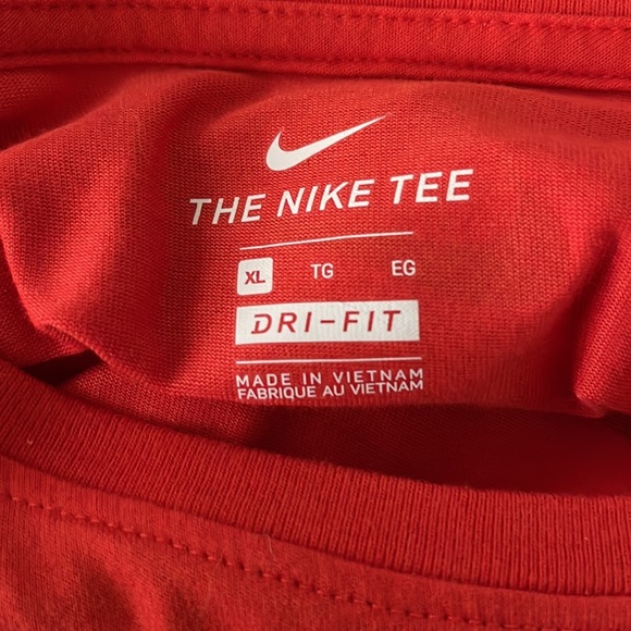 Nike Dri-Fit Tank Top - LIKE NEW! - Picture 3 of 3